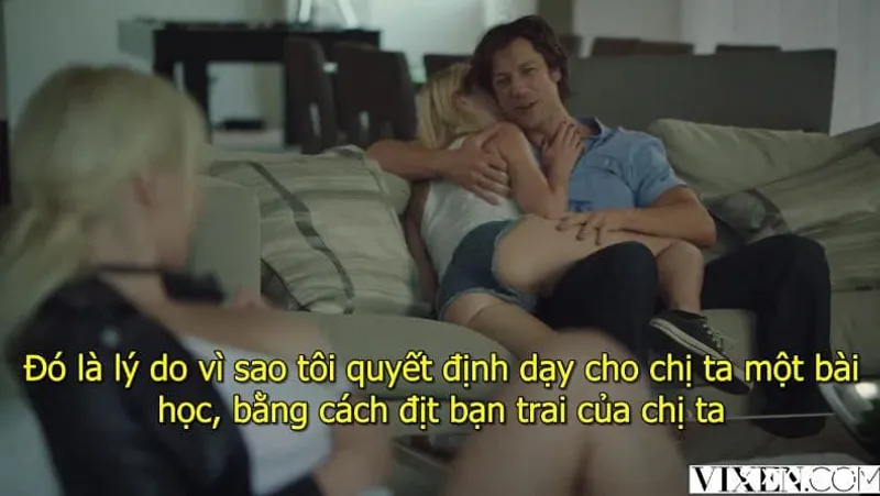 Bé nữ sinh cực phẩm lần đầu quay phim nên em chưa quen